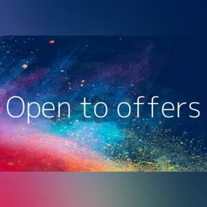 OPEN TO ALL OFFERS
